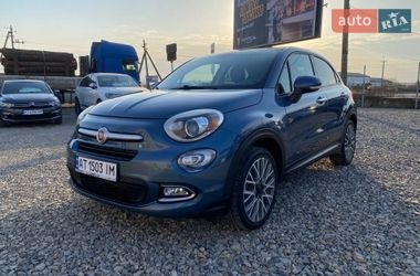 Позашляховик / Кросовер Fiat 500X 2017 в Івано-Франківську