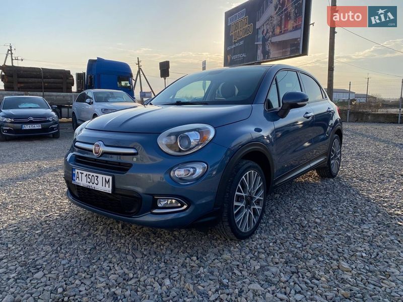 Fiat 500X 2017