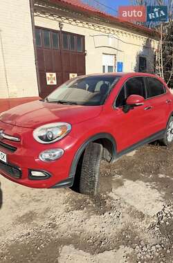 Позашляховик / Кросовер Fiat 500X 2015 в Дніпрі