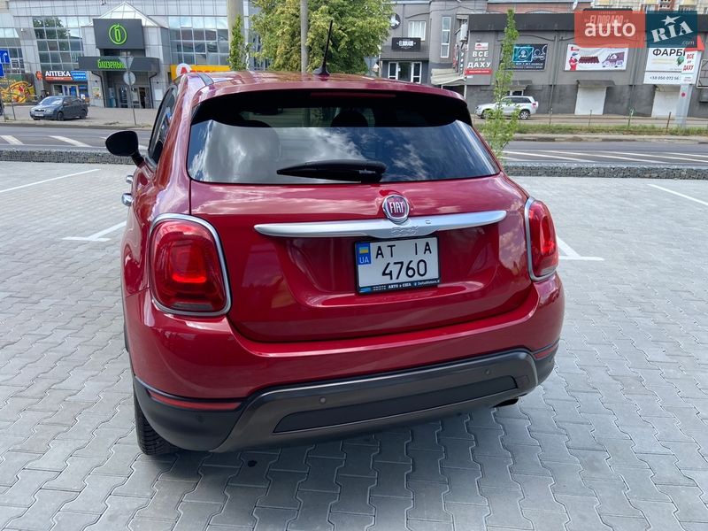 Позашляховик / Кросовер Fiat 500X 2015 в Івано-Франківську