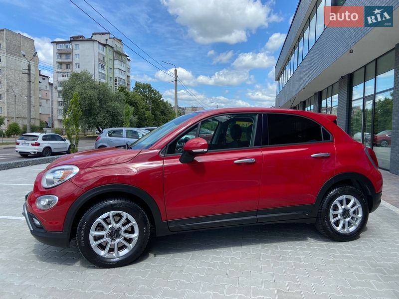 Позашляховик / Кросовер Fiat 500X 2015 в Івано-Франківську