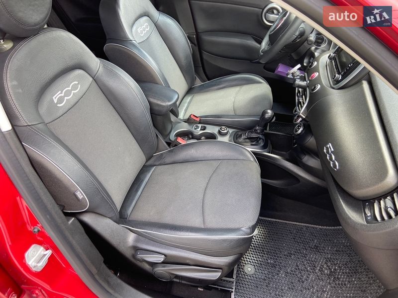 Позашляховик / Кросовер Fiat 500X 2015 в Івано-Франківську