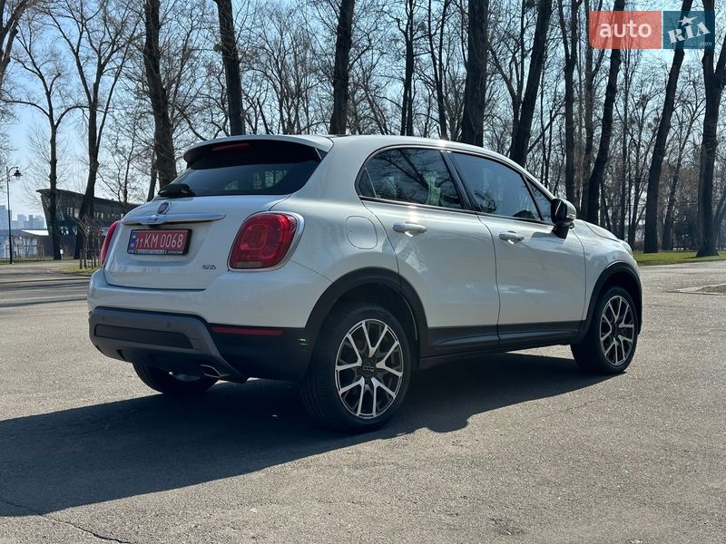 Внедорожник / Кроссовер Fiat 500X 2016 в Киеве