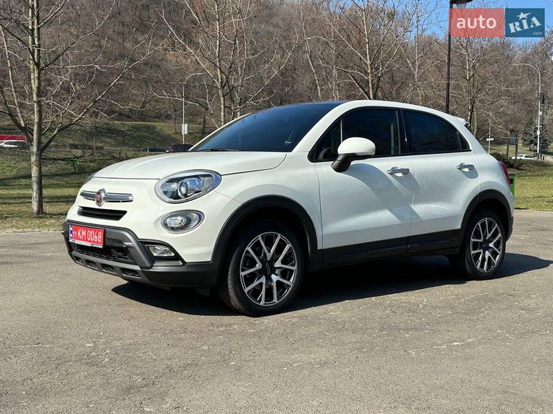 Внедорожник / Кроссовер Fiat 500X 2016 в Киеве