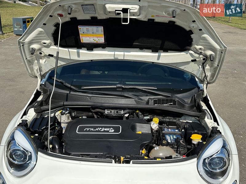 Внедорожник / Кроссовер Fiat 500X 2016 в Киеве