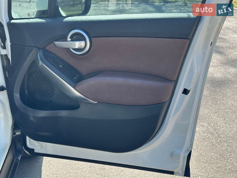 Внедорожник / Кроссовер Fiat 500X 2016 в Киеве