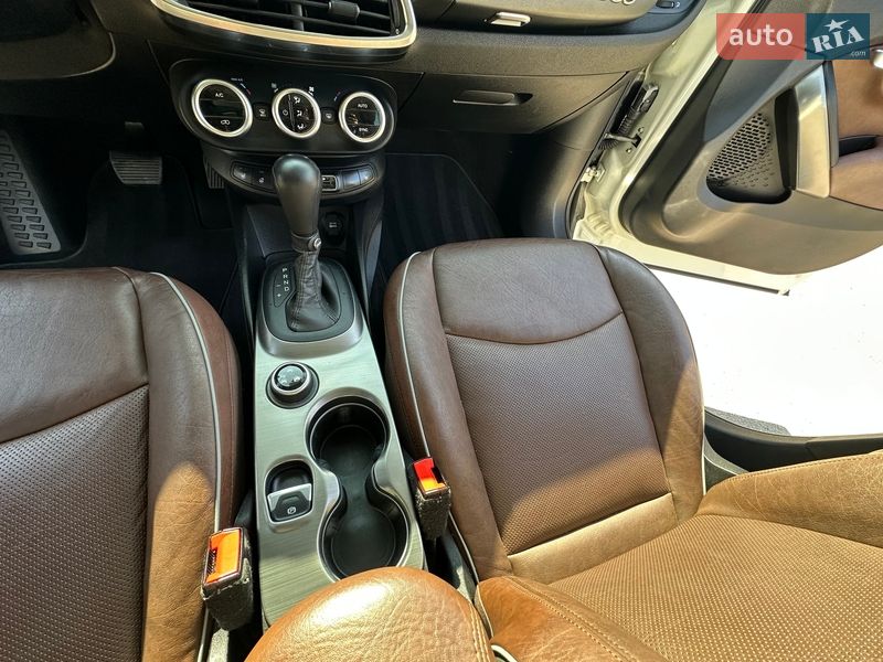 Внедорожник / Кроссовер Fiat 500X 2016 в Киеве