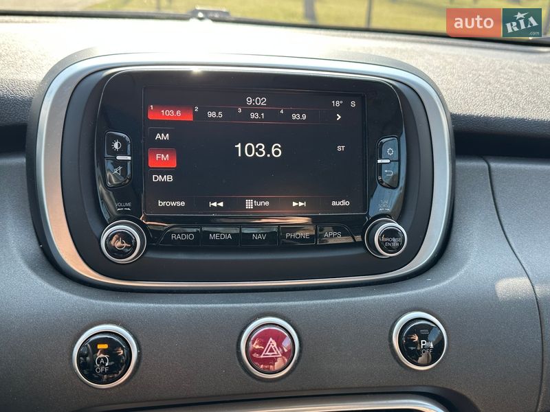 Внедорожник / Кроссовер Fiat 500X 2016 в Киеве