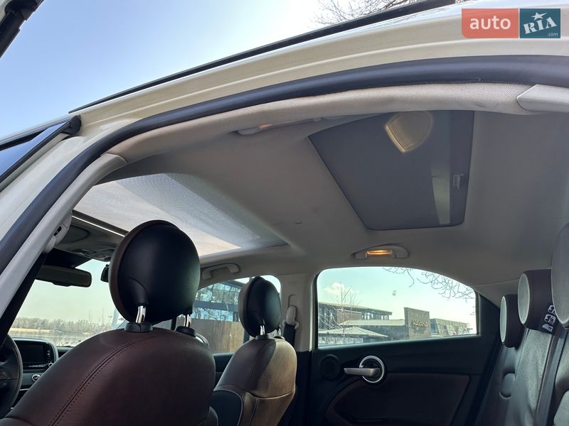 Внедорожник / Кроссовер Fiat 500X 2016 в Киеве