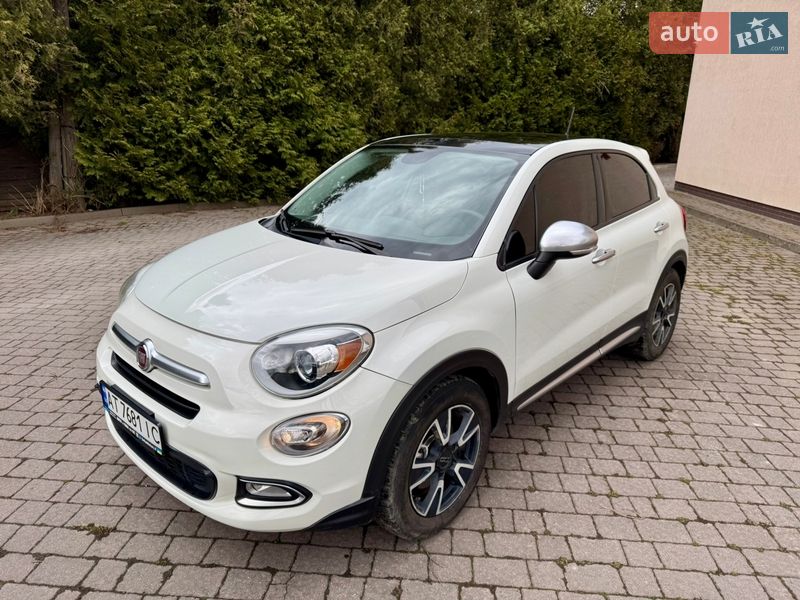 Fiat 500X 2018 Fiat 500X 2018