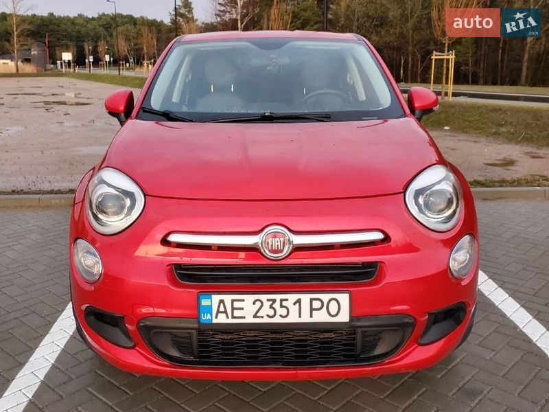 Позашляховик / Кросовер Fiat 500X 2015 в Дніпрі