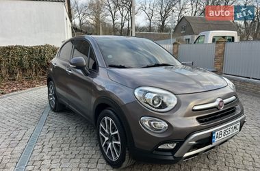 Внедорожник / Кроссовер Fiat 500X 2016 в Гнивани