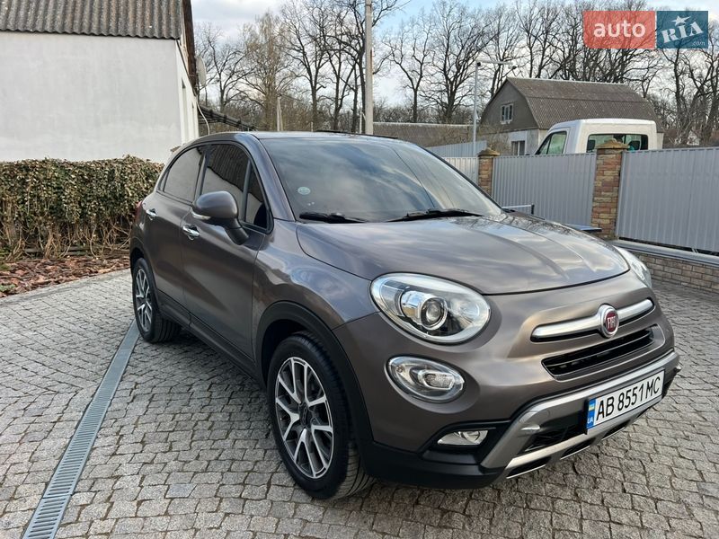 Fiat 500X 2016