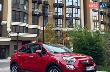 Внедорожник / Кроссовер Fiat 500X 2017 в Киеве