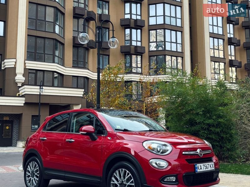 Fiat 500X 2017