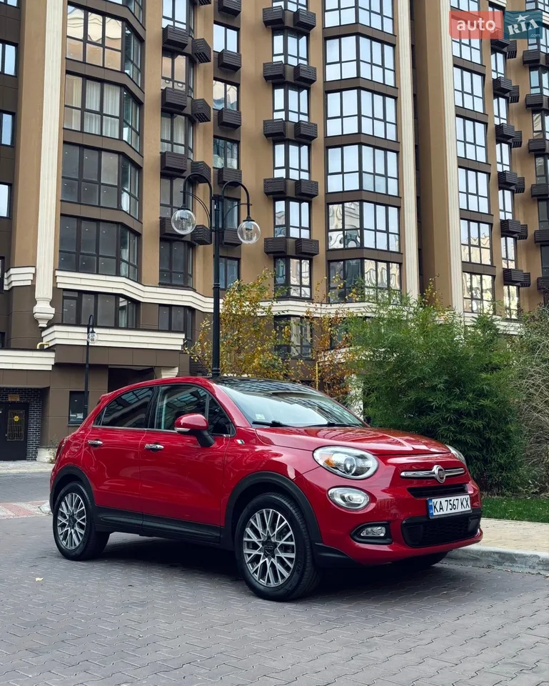 2017 Fiat 500X - мініатюра 33