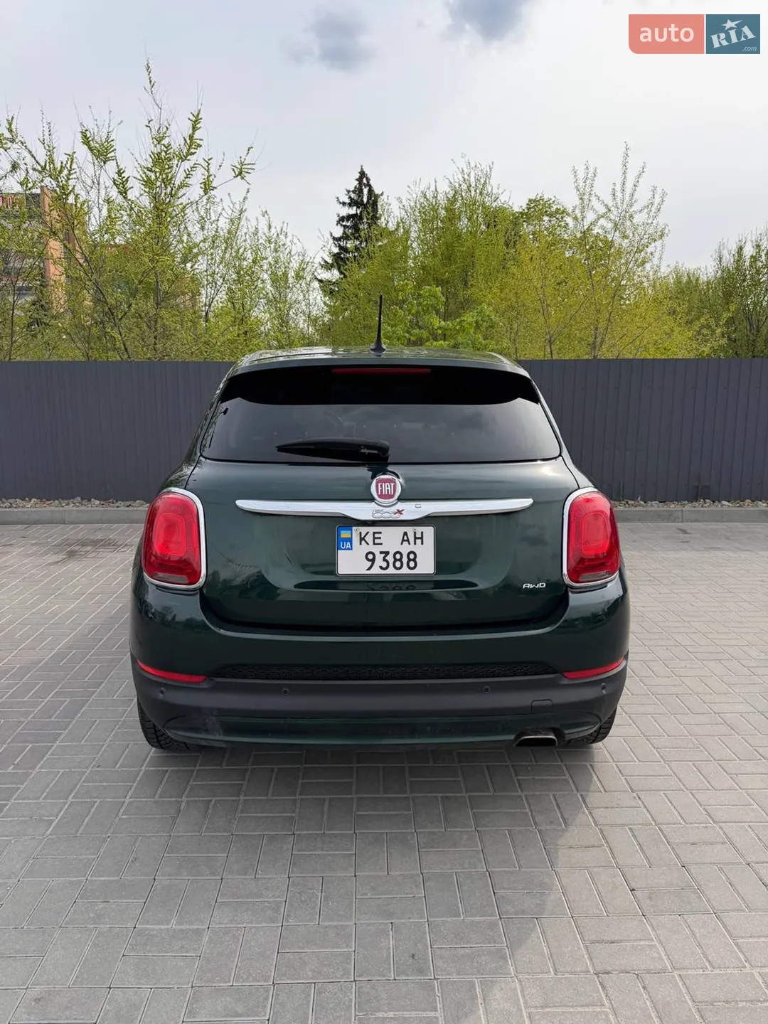 2015 Fiat 500X - мініатюра 6