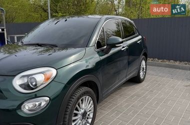 Внедорожник / Кроссовер Fiat 500X 2015 в Днепре