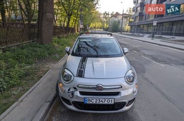 Внедорожник / Кроссовер Fiat 500X 2016 в Львове