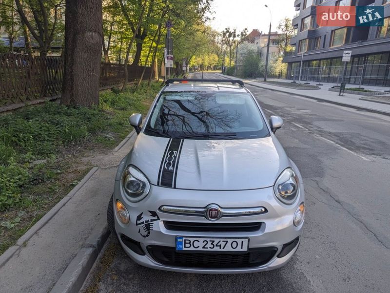 Fiat 500X 2016