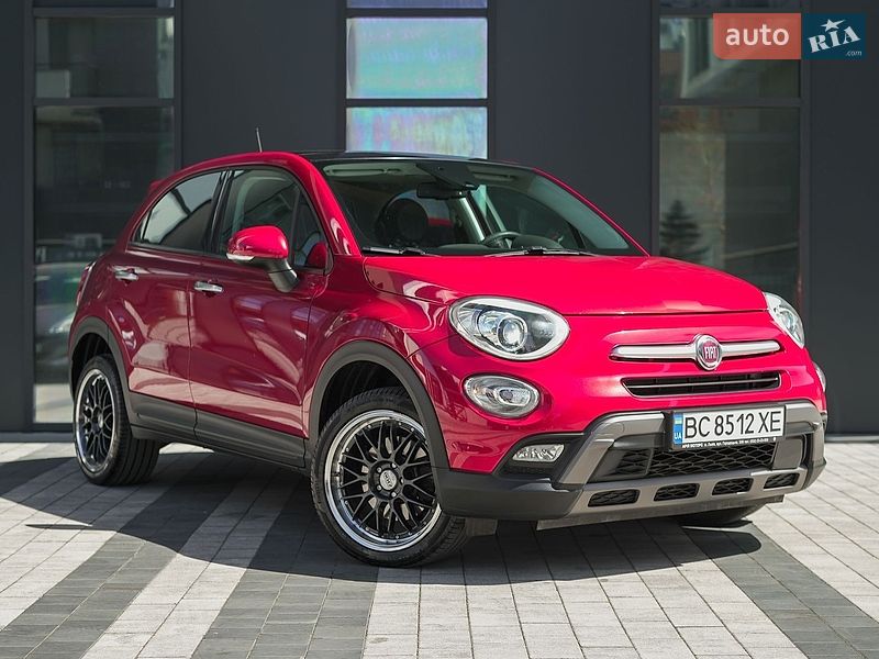 Fiat 500X 2015