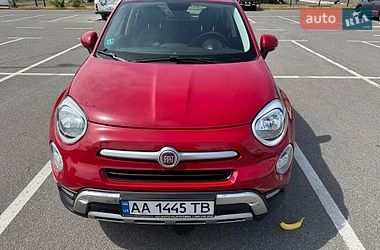 Внедорожник / Кроссовер Fiat 500X 2017 в Киеве