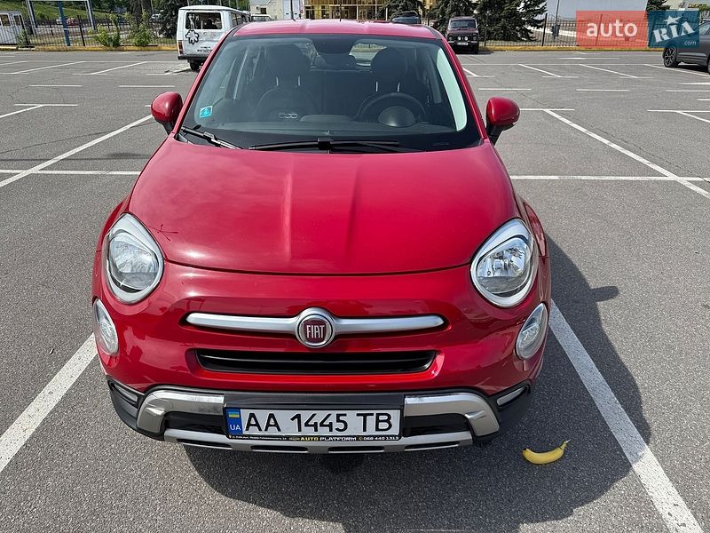 Fiat 500X 2017 Fiat 500X 2017