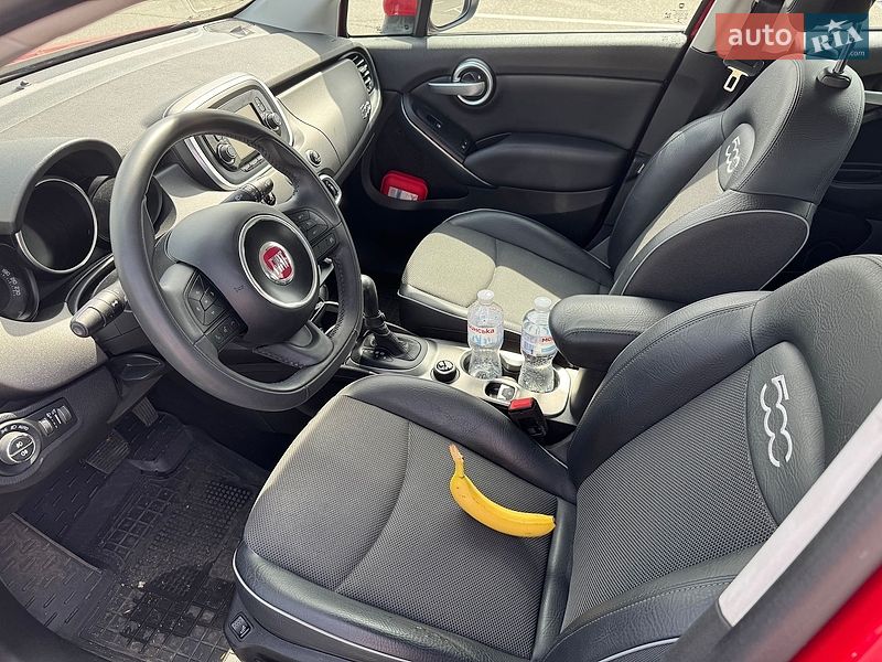 Внедорожник / Кроссовер Fiat 500X 2017 в Киеве