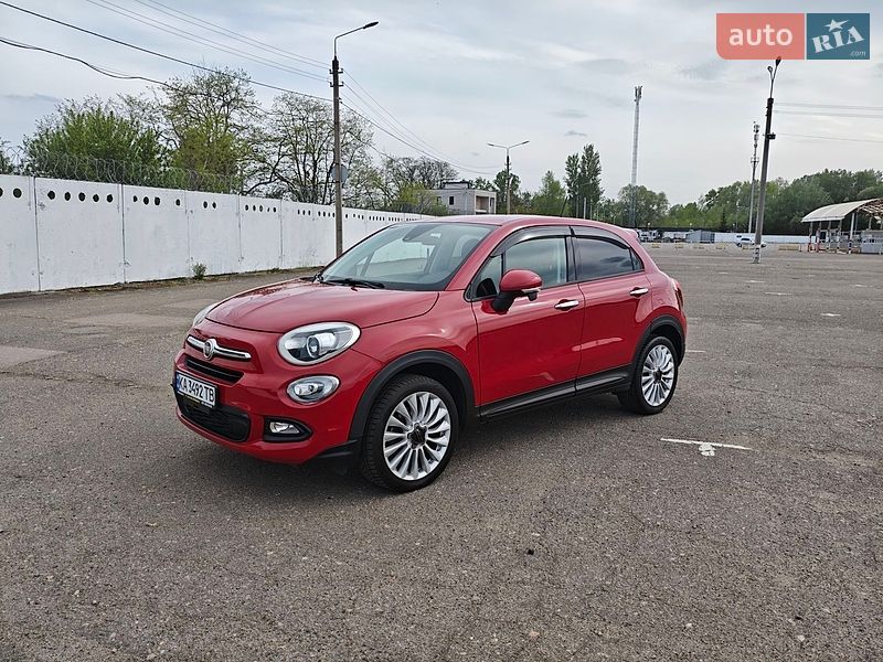 Fiat 500X 2018