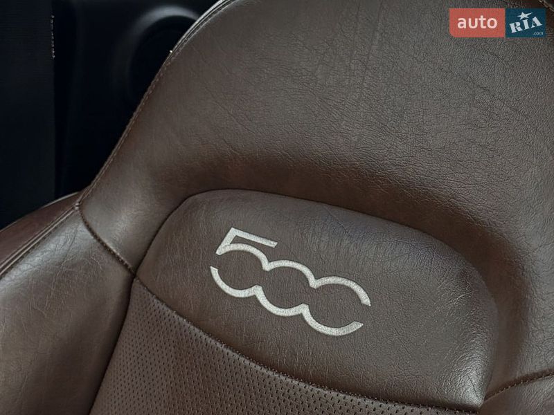 Внедорожник / Кроссовер Fiat 500X 2016 в Сумах