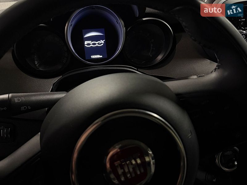 Внедорожник / Кроссовер Fiat 500X 2016 в Киеве