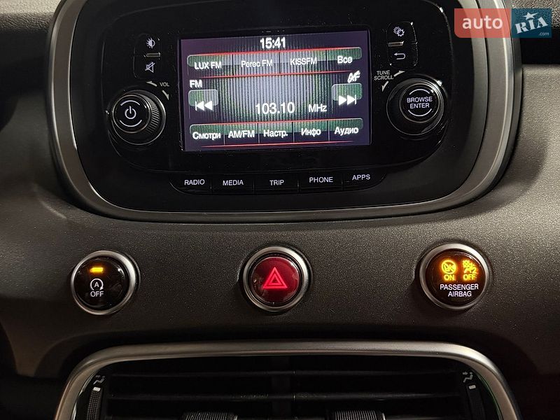 Внедорожник / Кроссовер Fiat 500X 2016 в Киеве