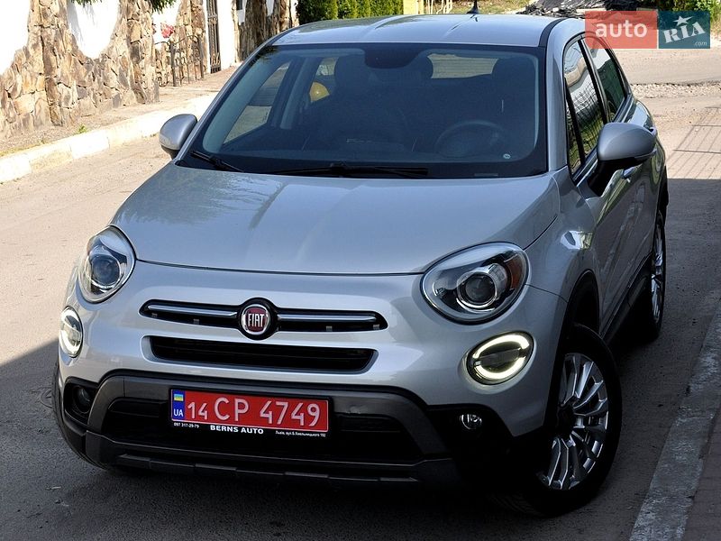 Внедорожник / Кроссовер Fiat 500X 2020 в Львове