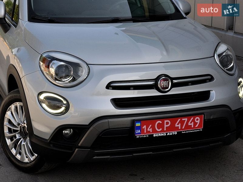 Внедорожник / Кроссовер Fiat 500X 2020 в Львове