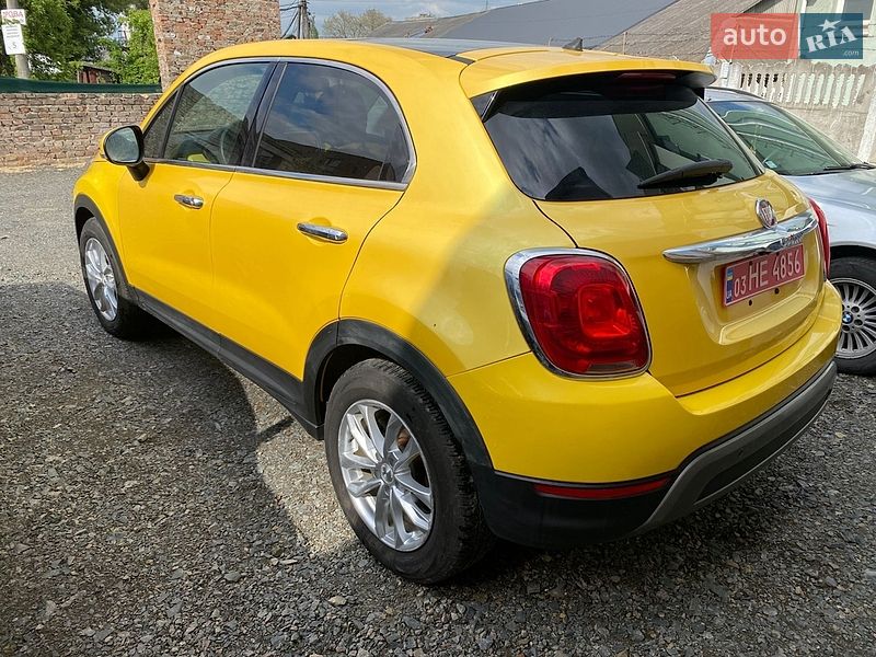 Позашляховик / Кросовер Fiat 500X 2016 в Рівному