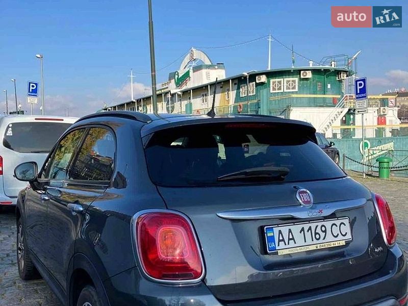 Позашляховик / Кросовер Fiat 500X 2017 в Києві
