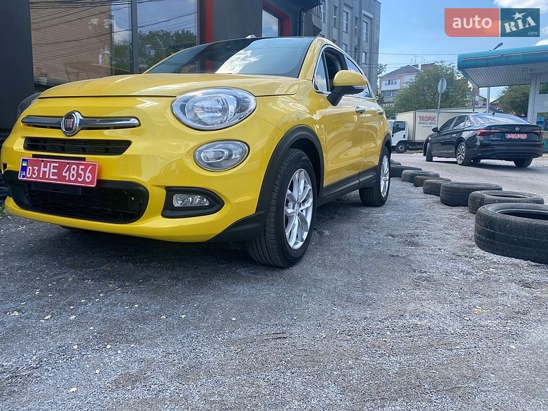 Позашляховик / Кросовер Fiat 500X 2016 в Рівному