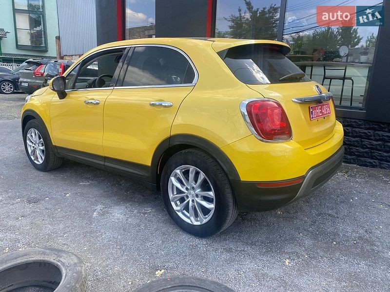 Позашляховик / Кросовер Fiat 500X 2016 в Рівному
