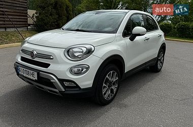 Внедорожник / Кроссовер Fiat 500X 2017 в Киеве