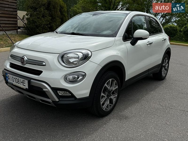 Fiat 500X 2017