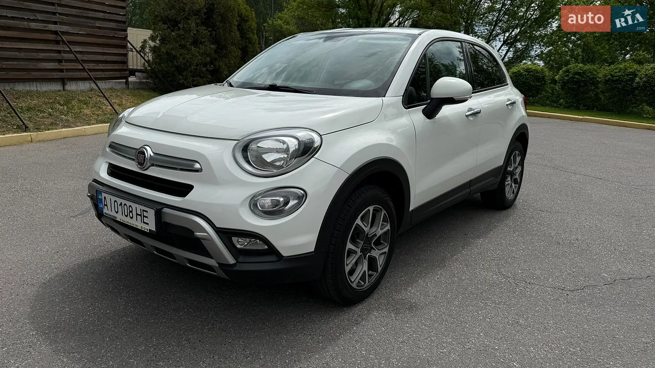 2017 Fiat 500X - мініатюра 27