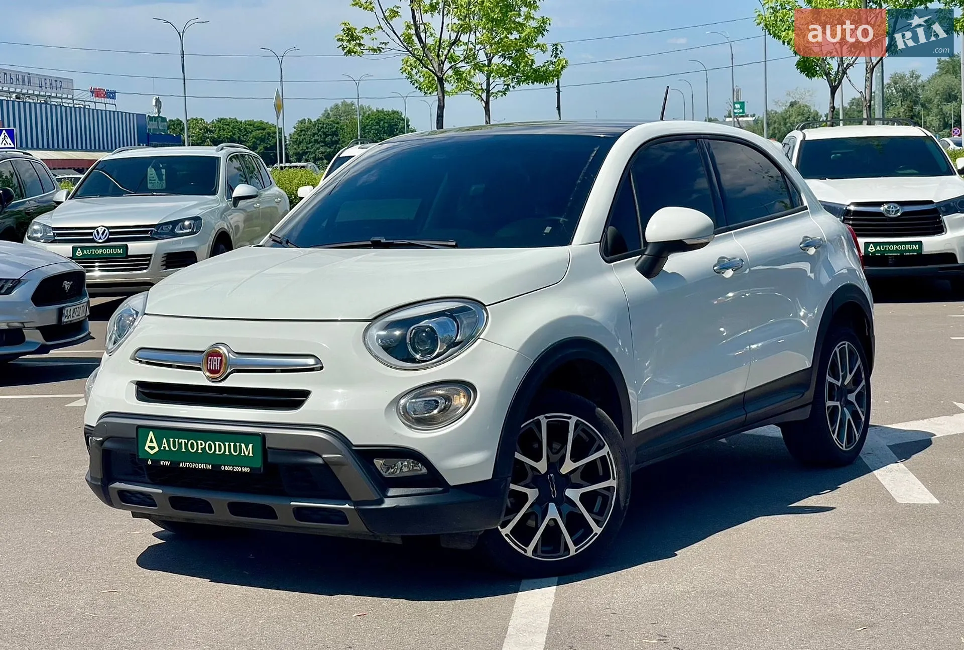 2016 Fiat 500X - мініатюра 7