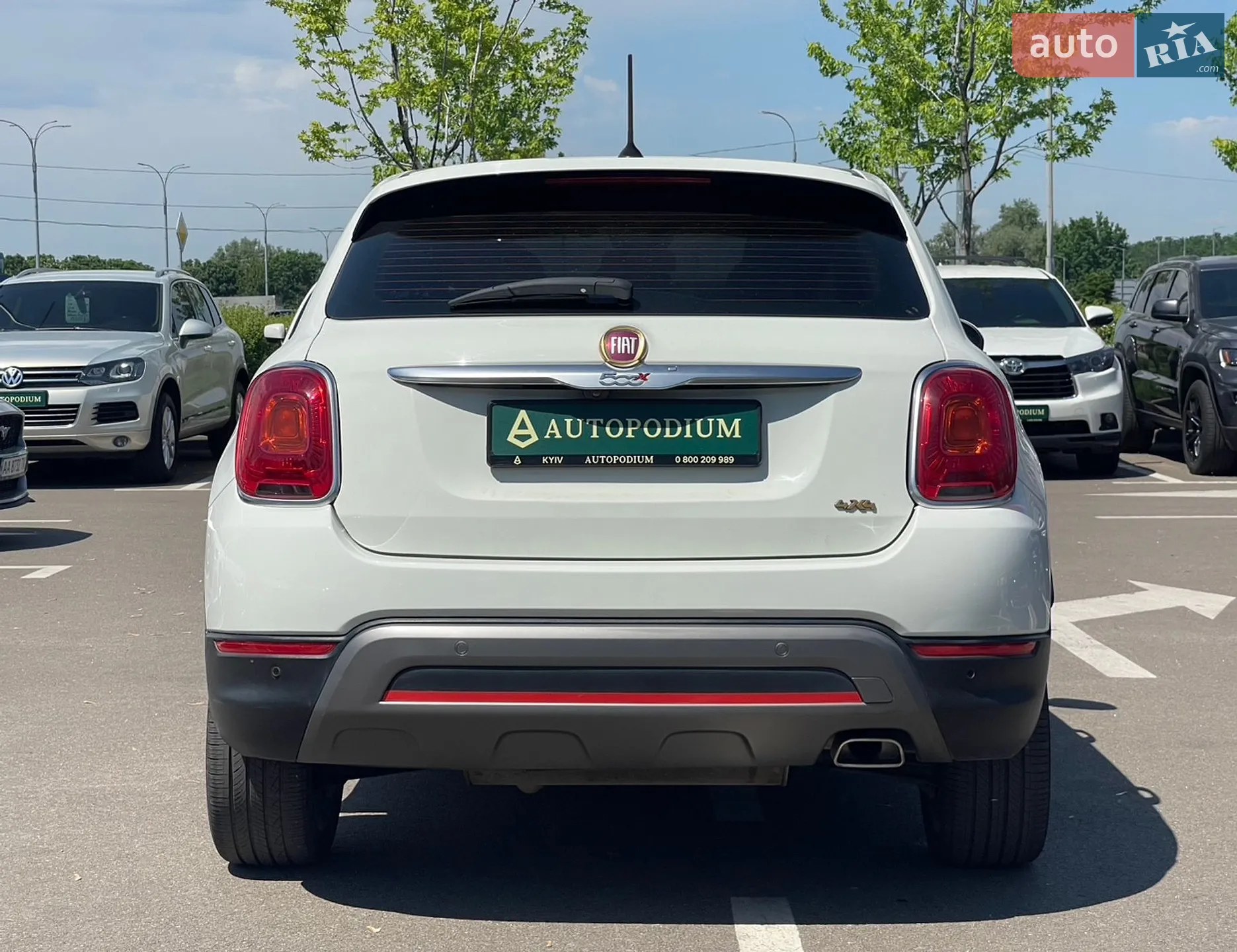 2016 Fiat 500X - мініатюра 10