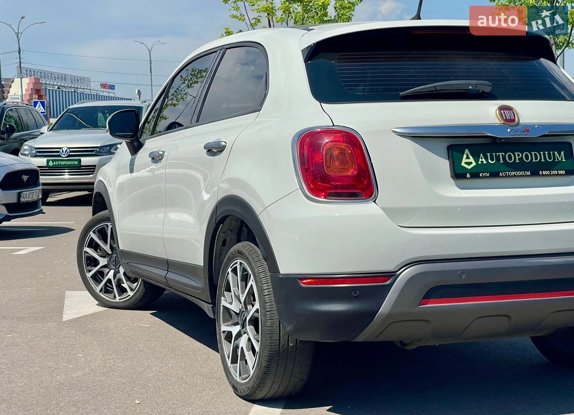 2016 Fiat 500X - мініатюра 9