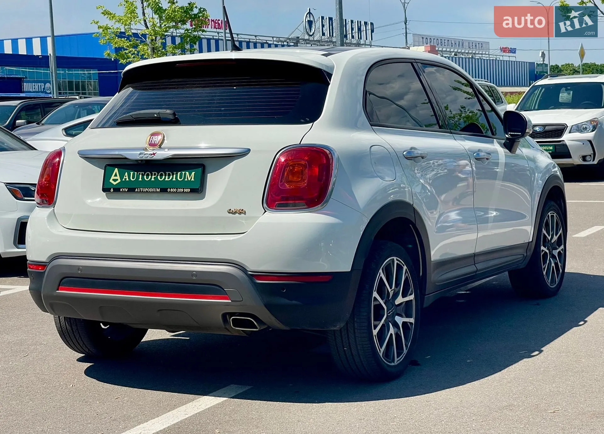 2016 Fiat 500X - мініатюра 11