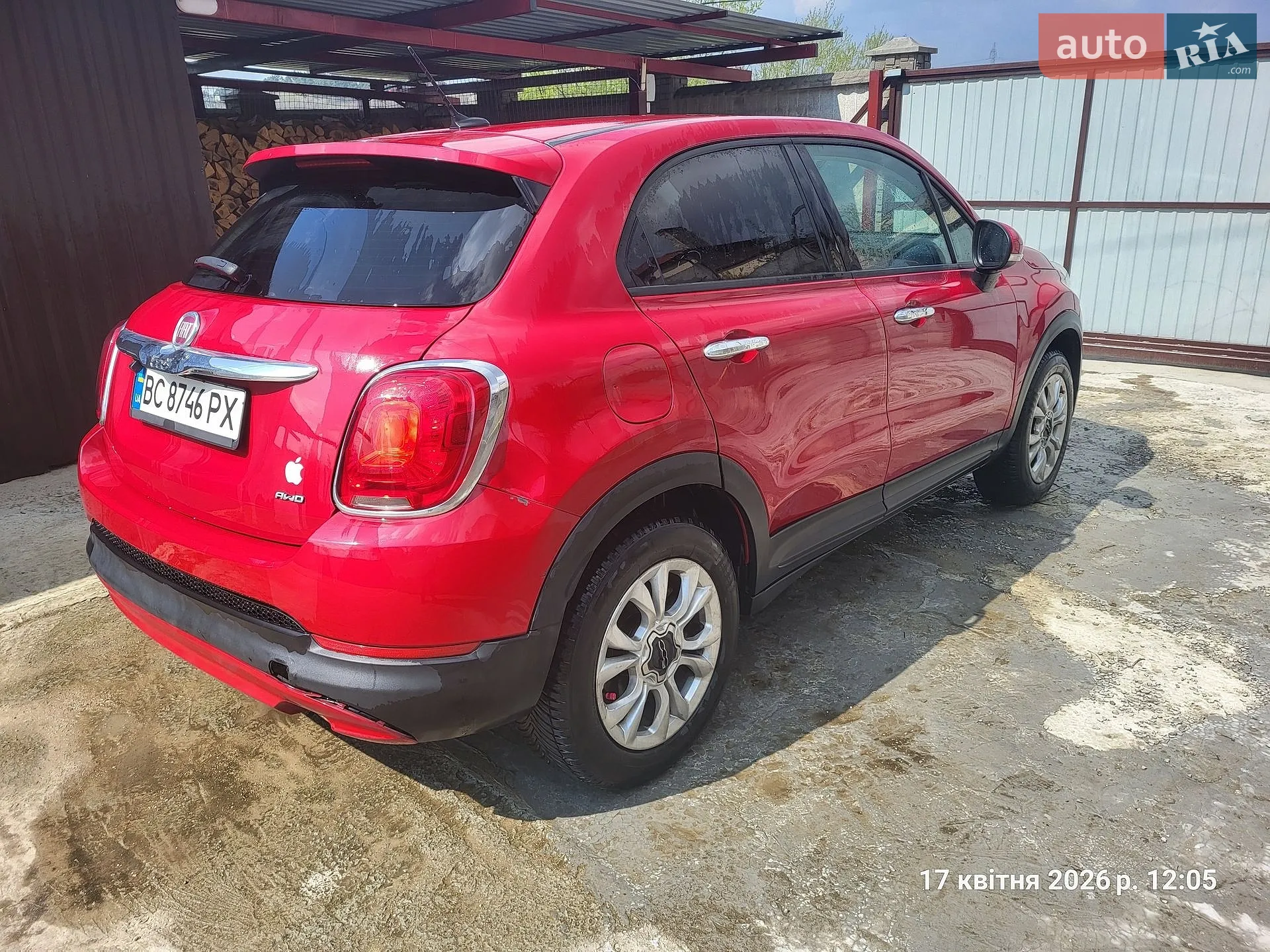 2015 Fiat 500X - мініатюра 6