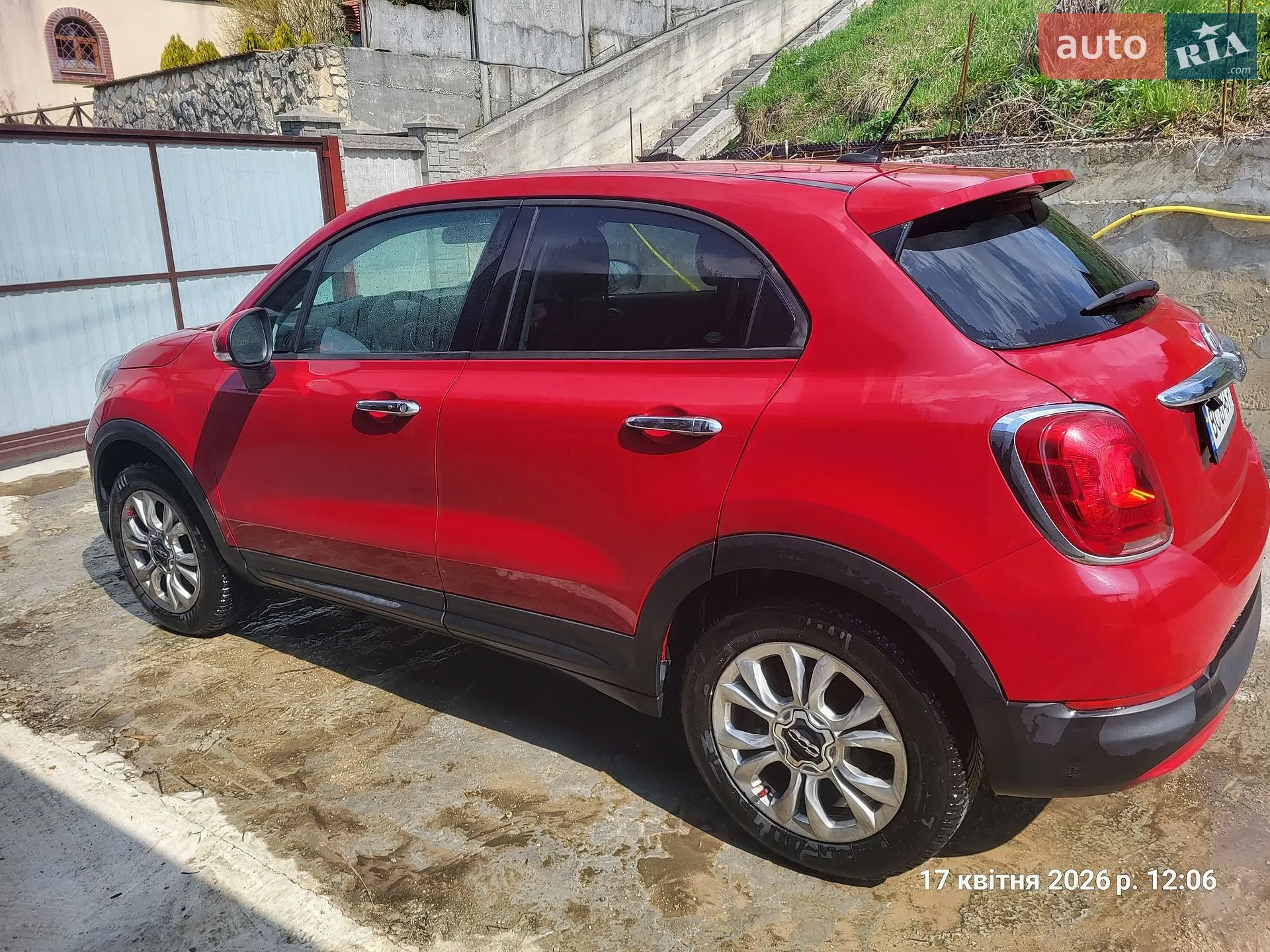 2015 Fiat 500X - мініатюра 9
