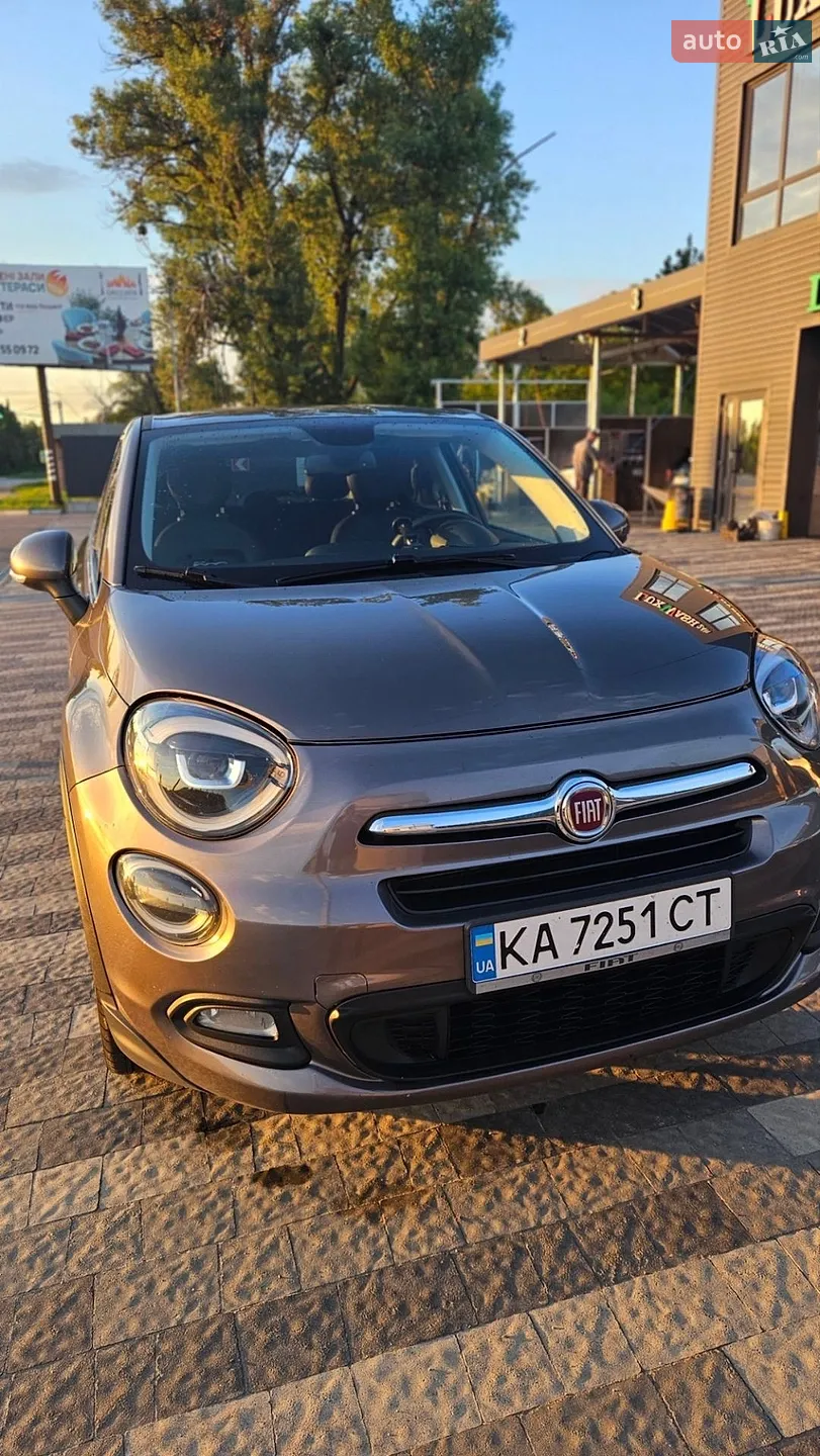 2015 Fiat 500X - фото 1