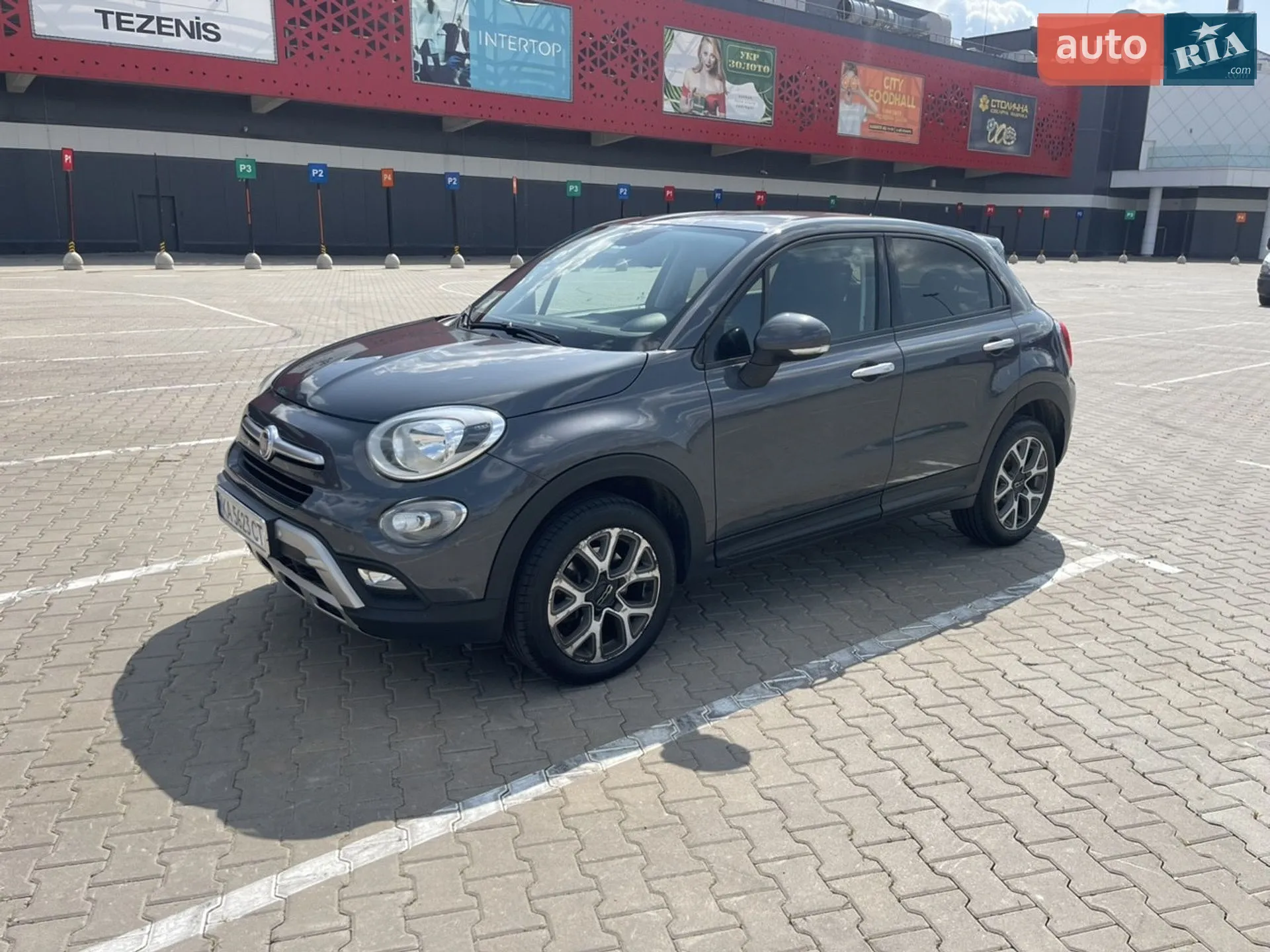 2017 Fiat 500X - фото 1