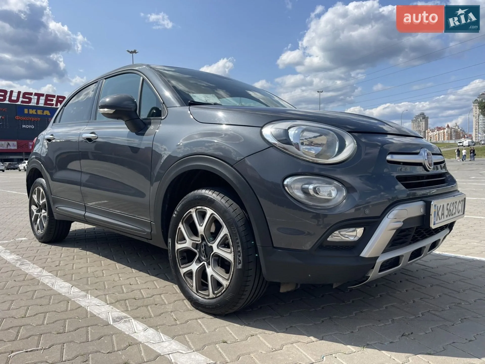 2017 Fiat 500X - мініатюра 4